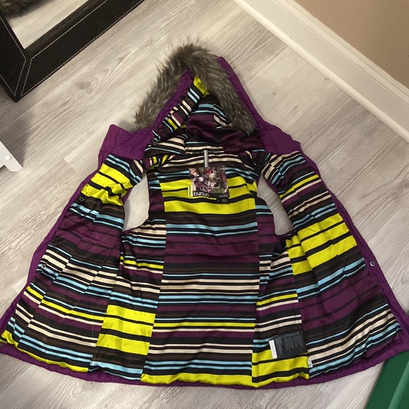 Retro Burton vest💜💛 - Picture 2 of 7